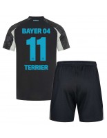 Bayer Leverkusen Martin Terrier #11 Alternativní dres pro děti 2024-25 Krátký Rukáv (+ trenýrky)